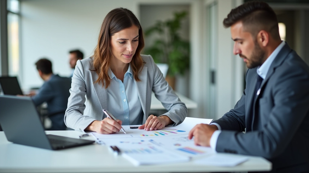Consultation financière professionnelle