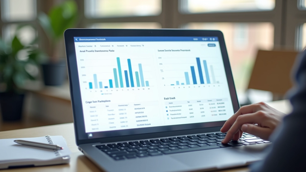 Écran de gestion automatisée affichant un portefeuille diversifié avec répartition d'actifs et performance graphique